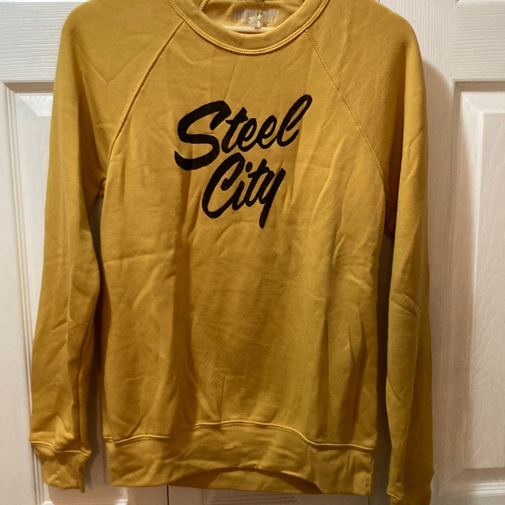Steel City brand Crewneck- size small
